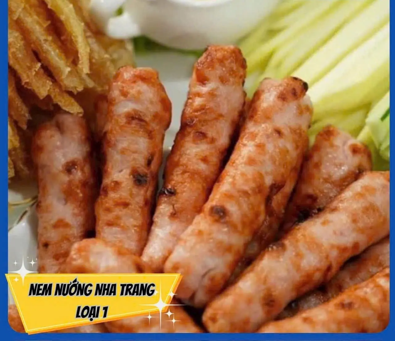 Hình ảnh Bánh mì Nem Nướng