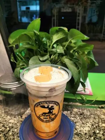 Hình ảnh Trà sữa phô mai dẻo 