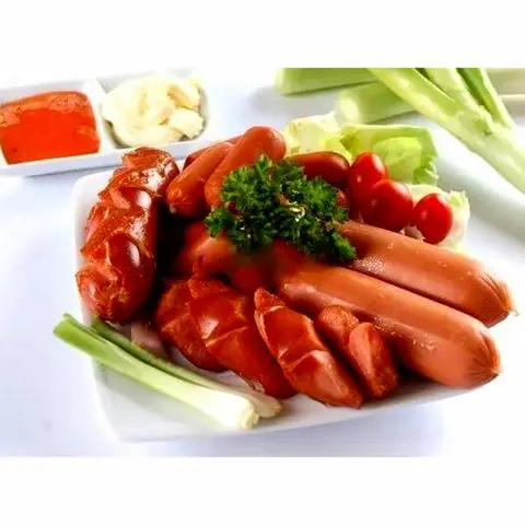 Hình ảnh Xúc xích - 3 cây