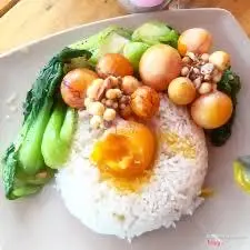 Hình ảnh Cơm lòng trứng non