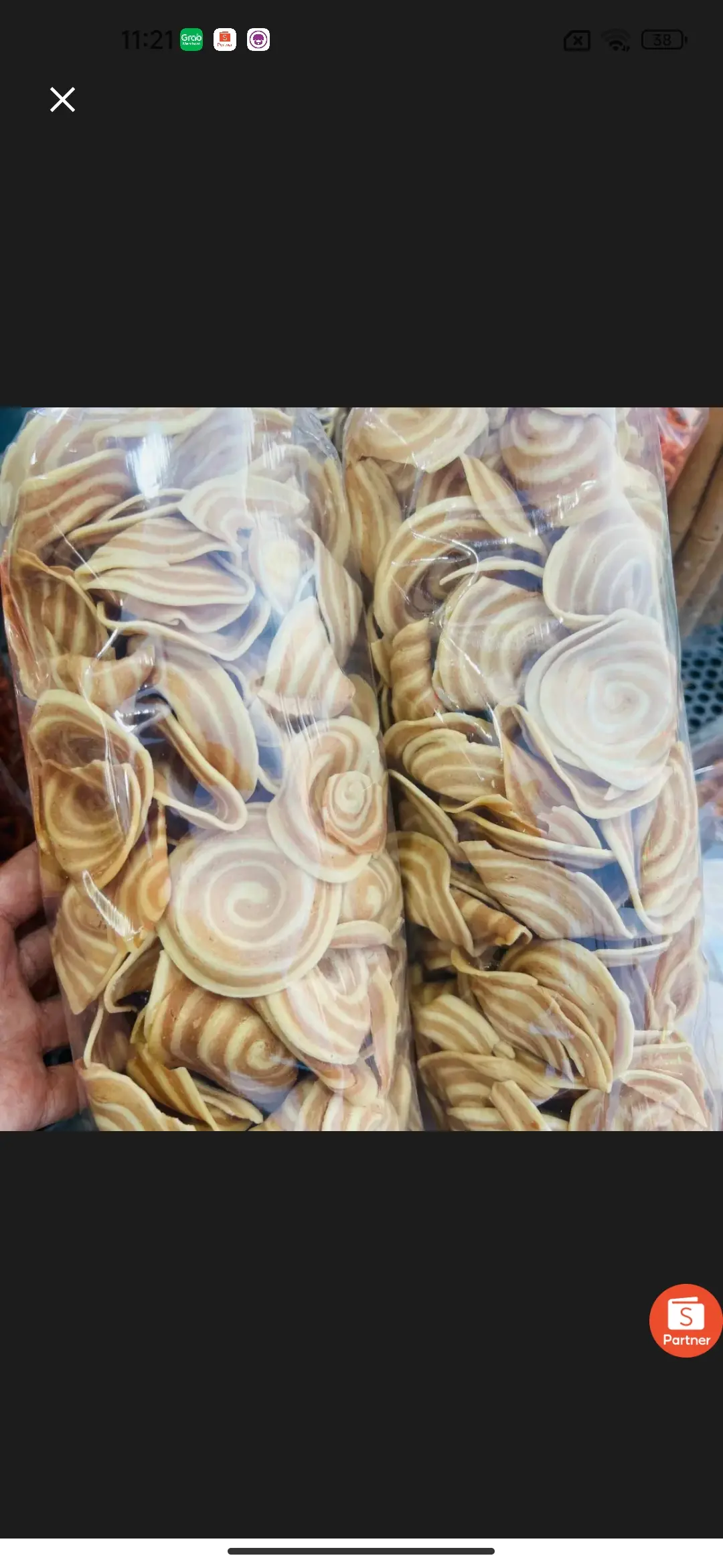 Hình ảnh BÁNH TAI HEO LỚN