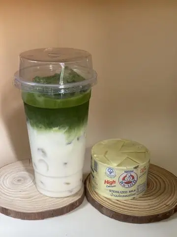 Hình ảnh Matcha Nhật Sữa Gấu - 700ml