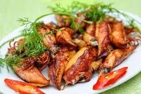 Hình ảnh MỰC SỮA CHIÊN NƯỚC MẮM