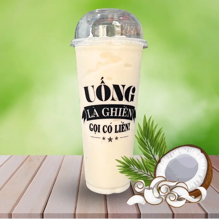 Hình ảnh Sinh tố dừa 700ml