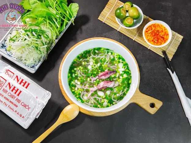 Hình ảnh Bún mực