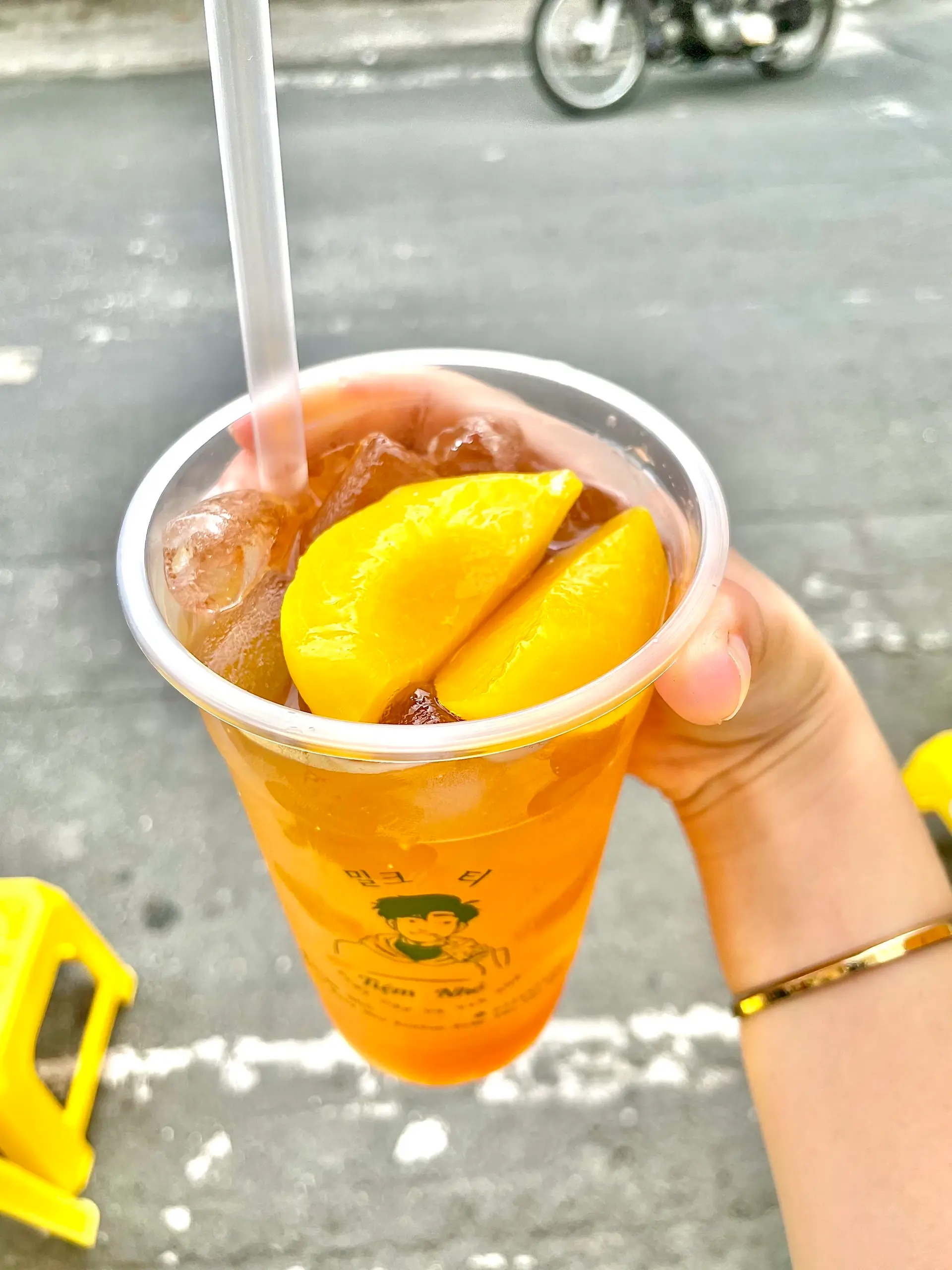 Hình ảnh Trà Đào 