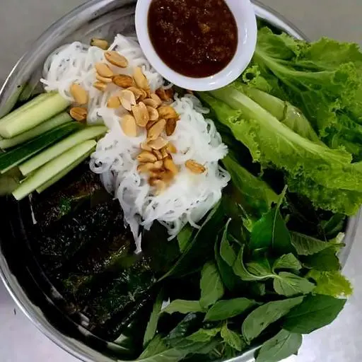 Hình ảnh Bò lá lốt chay
