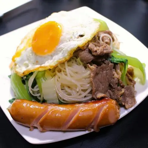 Hình ảnh Phở bò xào “cô Lan”