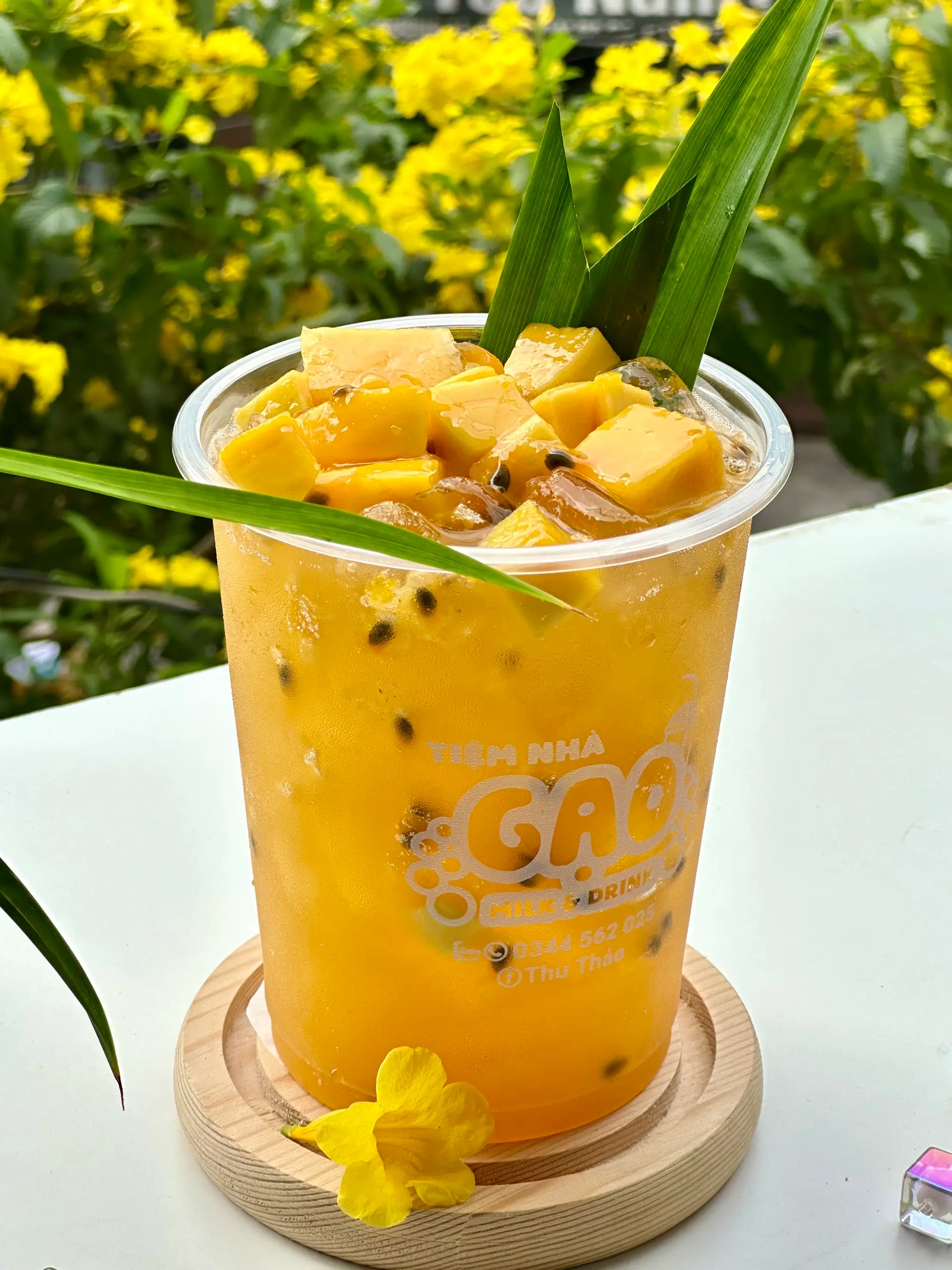 Hình ảnh Trà Xoài Chanh Dây 