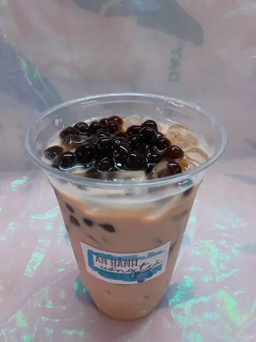 Hình ảnh Trà sữa trân châu size 700ml