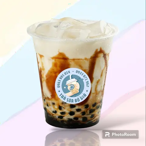 Hình ảnh Sữa tươi trân châu đường đen 1 lít