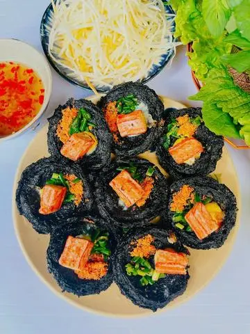 Hình ảnh khọt thanh cua bao công