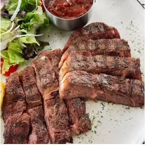 Hình ảnh Bò Mỹ sốt BBQ