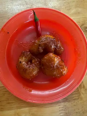 Hình ảnh tôm chiên bột thêm 