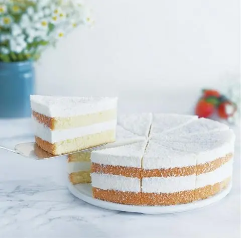 Hình ảnh Bánh Mousse Dừa