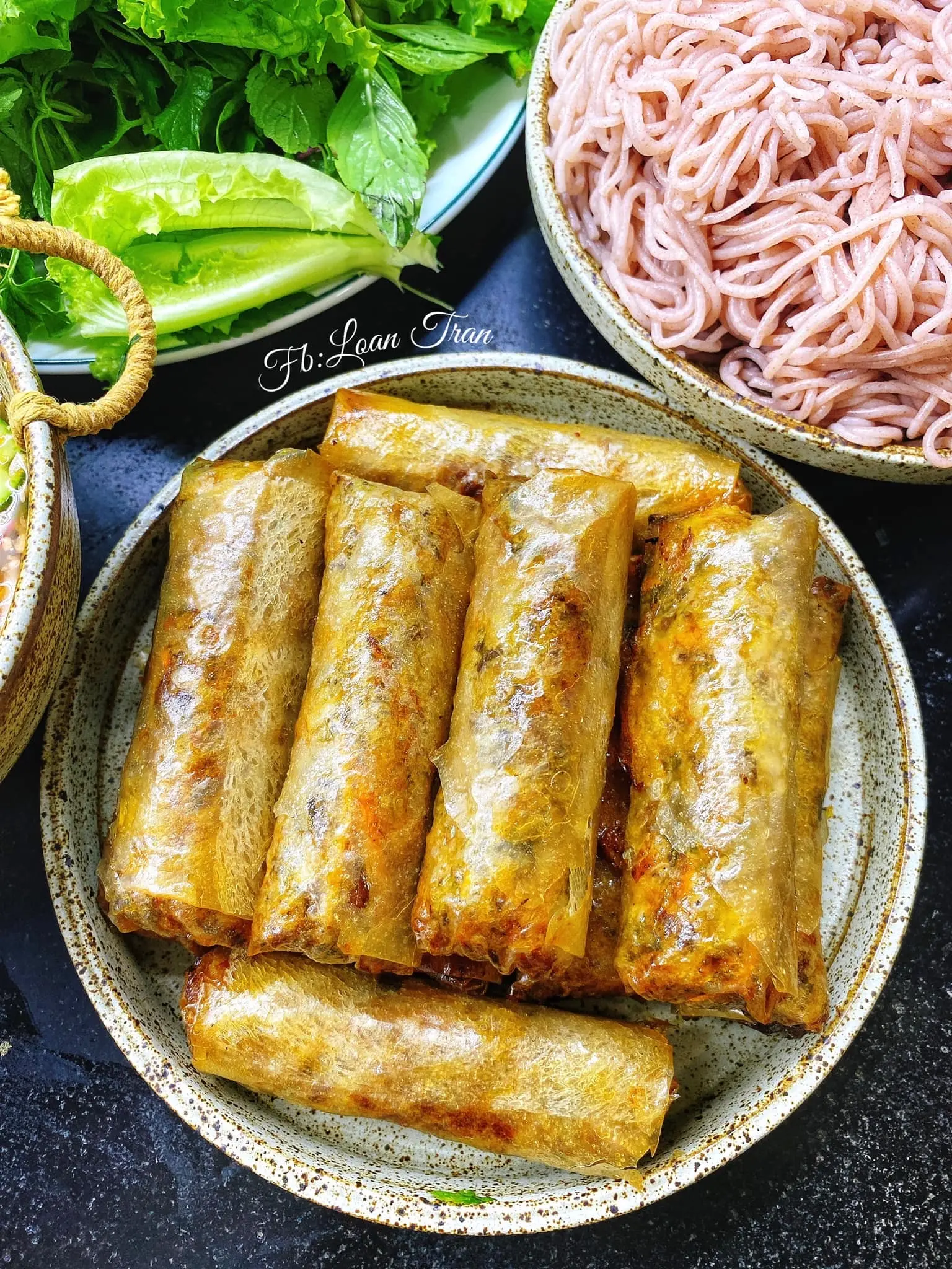 Hình ảnh Nem rán Hà Nội (nhân tôm thịt)