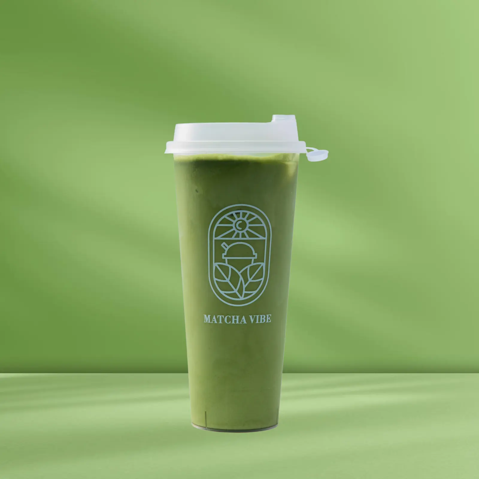 Hình ảnh Cold whisk oatmilk matcha latte
