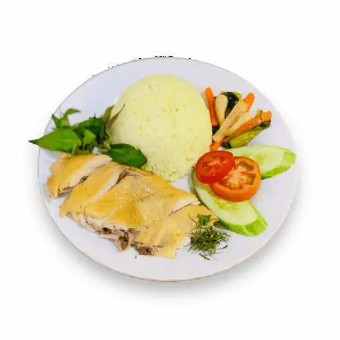 Hình ảnh Cơm Gà Chặt