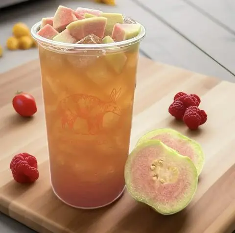 Hình ảnh Trà Ổi Hồng