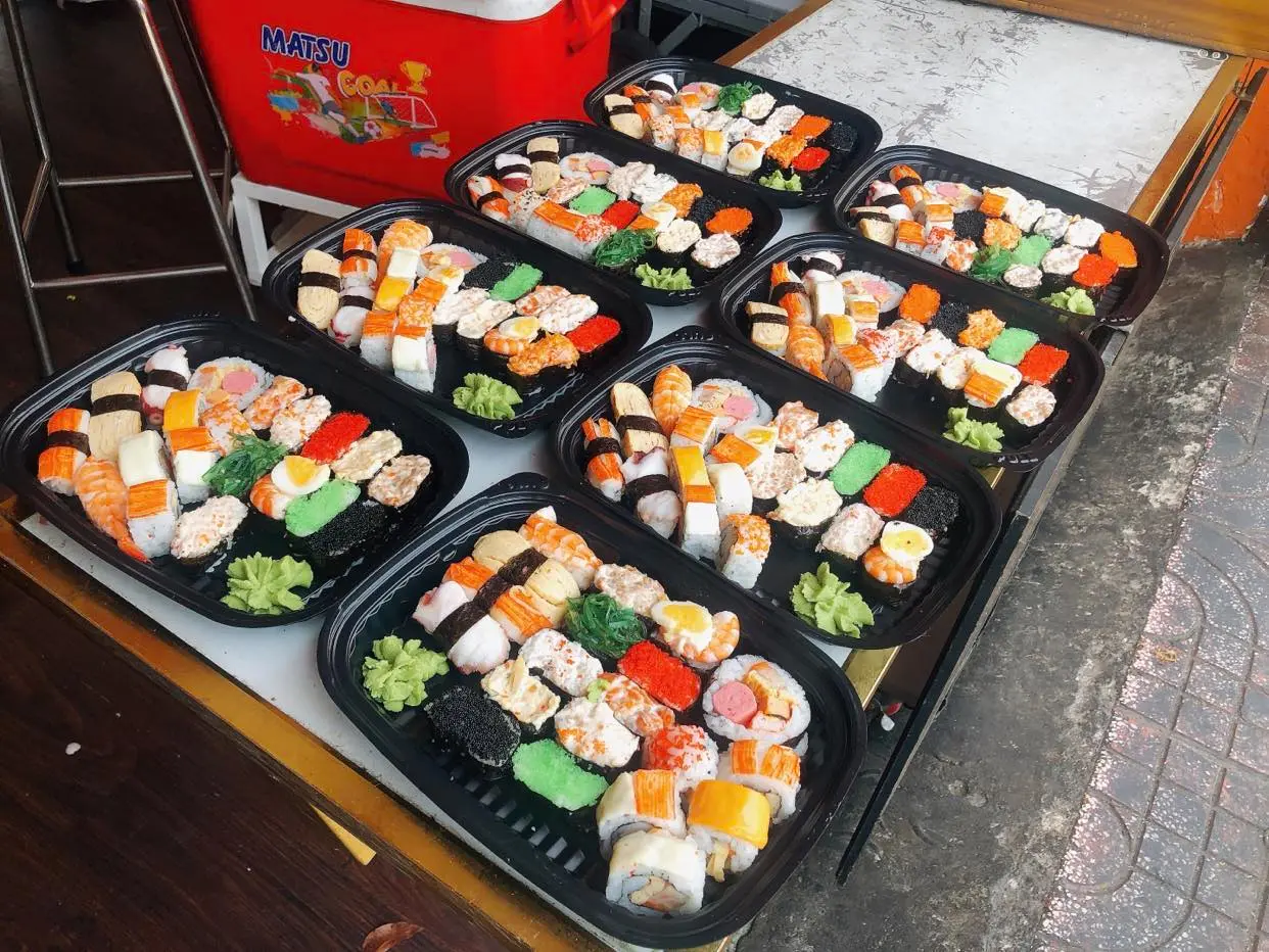 Hình ảnh Combo maki 88