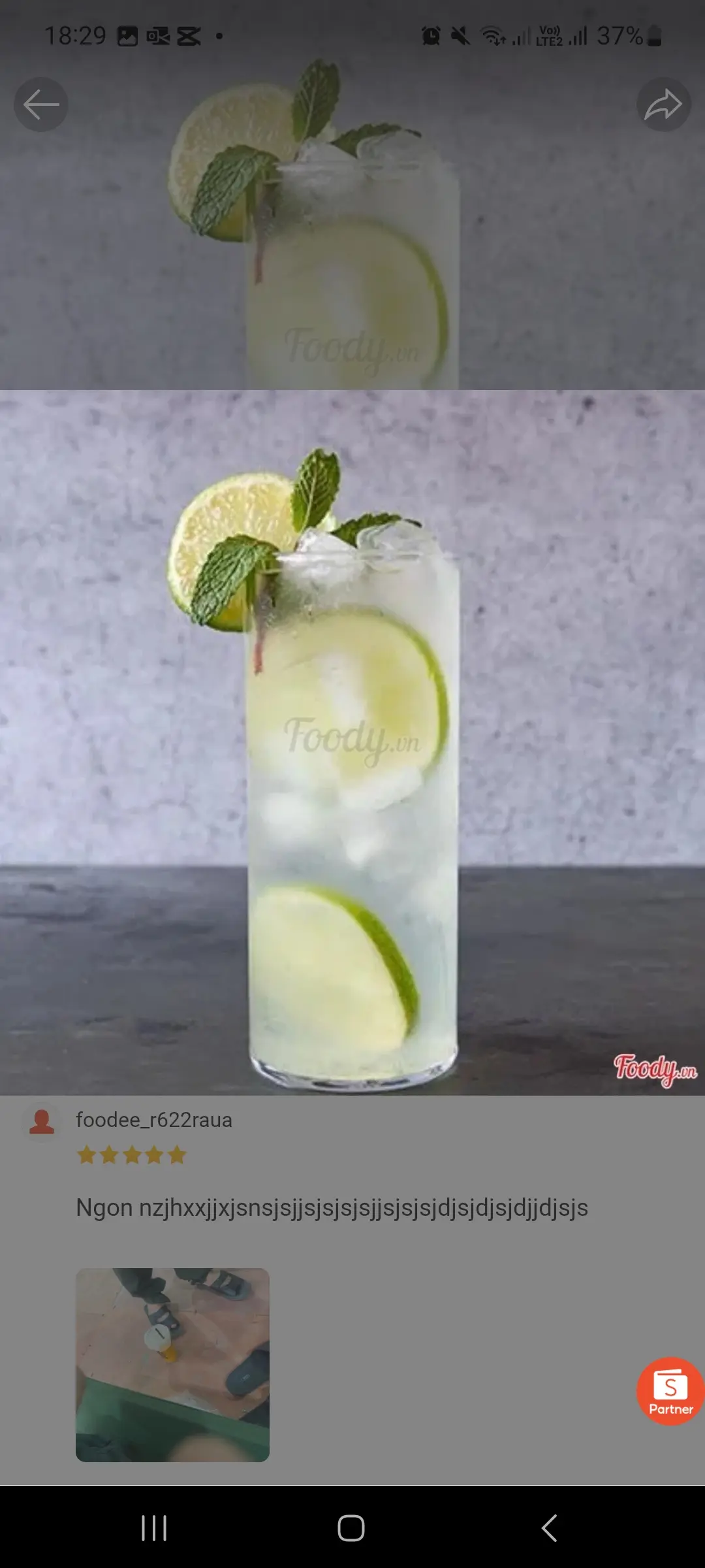 Hình ảnh Nước chanh tươi