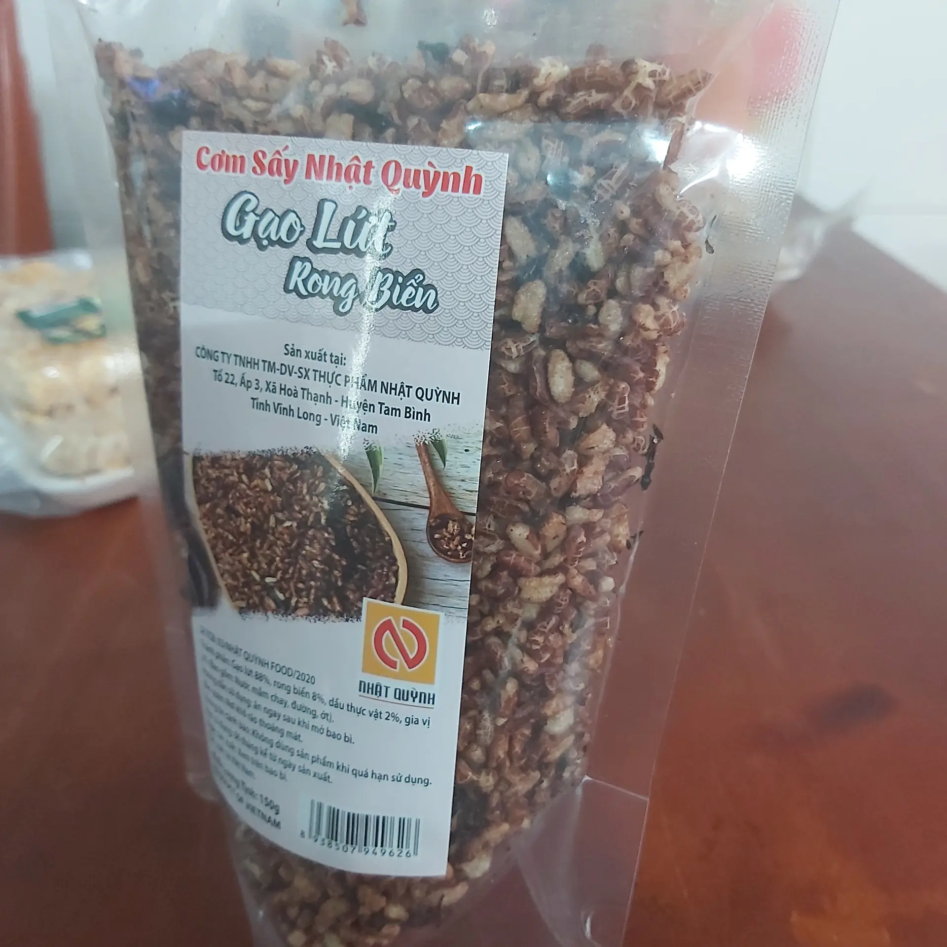 Hình ảnh Gạo lứt rong biển