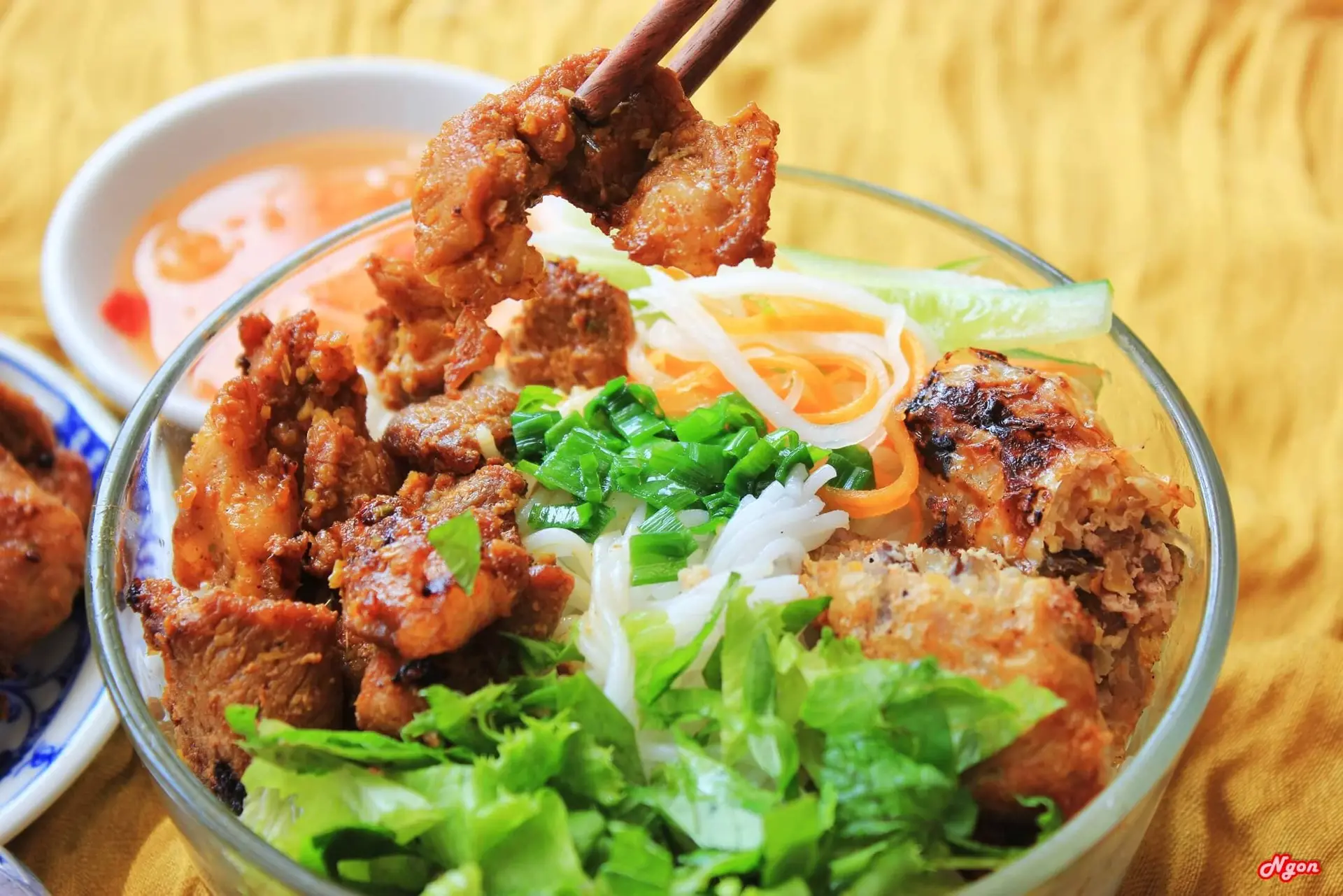 Hình ảnh Bún Thịt Nướng 