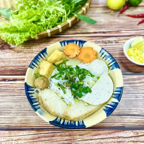 Hình ảnh Bún nước lèo chay ngon