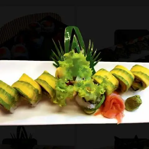 Hình ảnh MK3- Dragon Roll/ Cuốn Kiểu Rồng