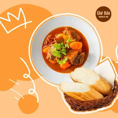 Hình ảnh Bò kho bánh mì