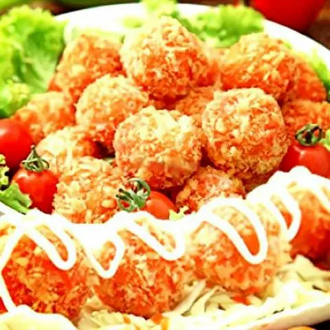 Hình ảnh Hải Sản Mayonaise 5 viên