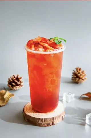 Hình ảnh Trà Dâu Tươi