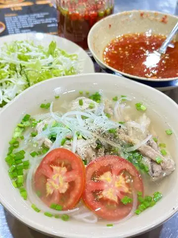 Hình ảnh Bún cá dằm+chả cá Nha Trang