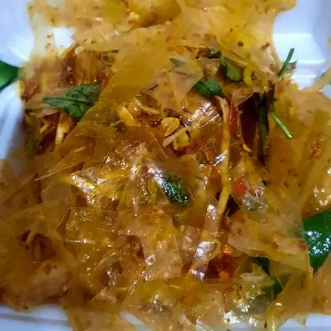 Hình ảnh Bánh tráng trộn  không cay