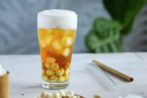 Hình ảnh Trà sen kem cheese