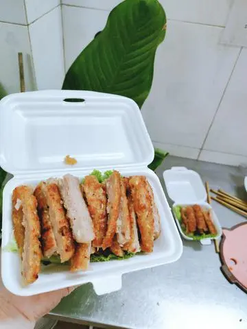Hình ảnh NEM NƯỚNG 3 NGƯỜI ĂN (COMBO 3 PHẦN NEM 210K ( 24 CUỐN )