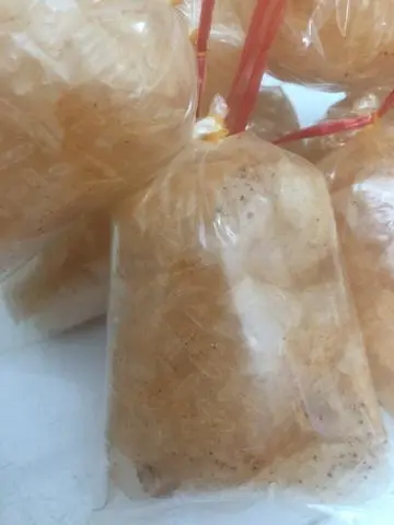 Hình ảnh Bánh tráng tỏi cay cay