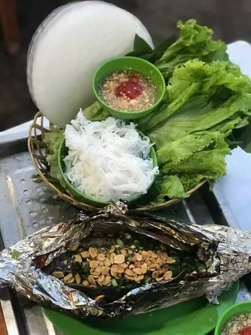 Hình ảnh Combo cá sapa nướng giấy bạc