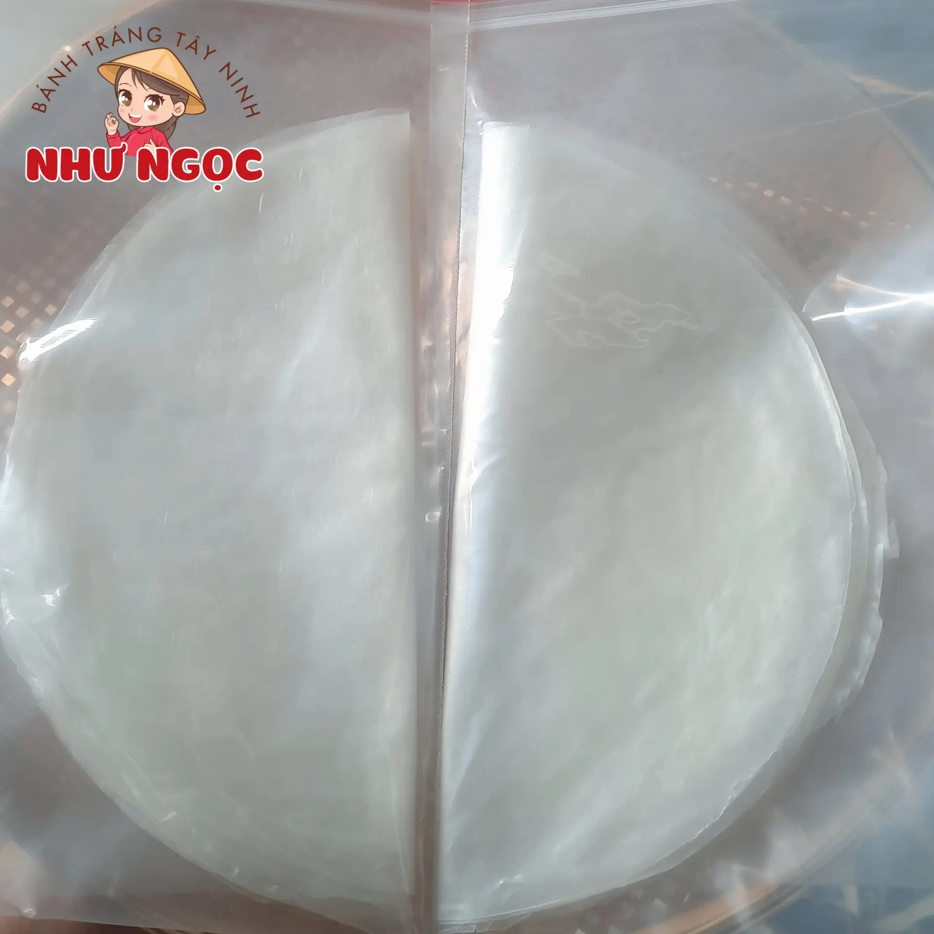 Hình ảnh 150gram Bánh Tráng Phơi Sương Tròn