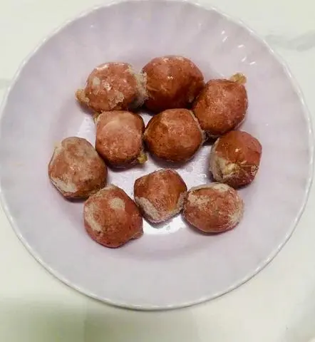 Hình ảnh Xúc xích hồ lô! 