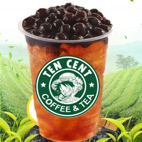 Hình ảnh Hồng Trà Trân Châu 1 Lít