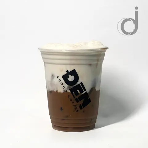 Hình ảnh Choco kem muối - Salted chocolate