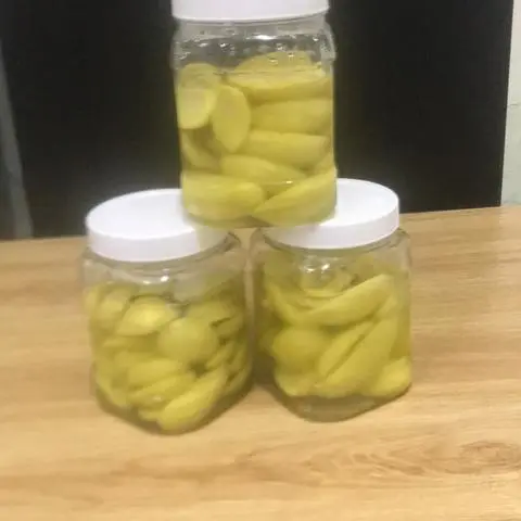Hình ảnh Xoài non ngâm đường ( 500gr) 