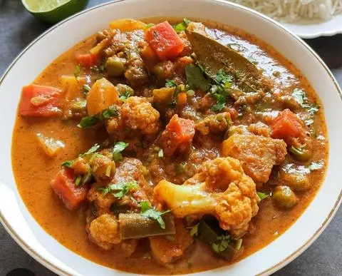 Hình ảnh Vegetable Curry