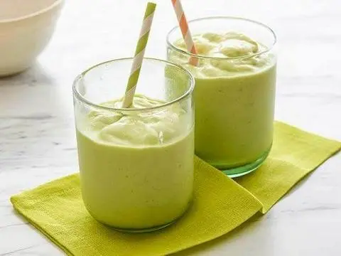 Hình ảnh Sinh Tố Bơ Sầu Riêng 