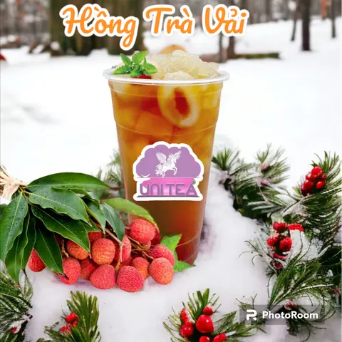 Hình ảnh Hồng trà vải