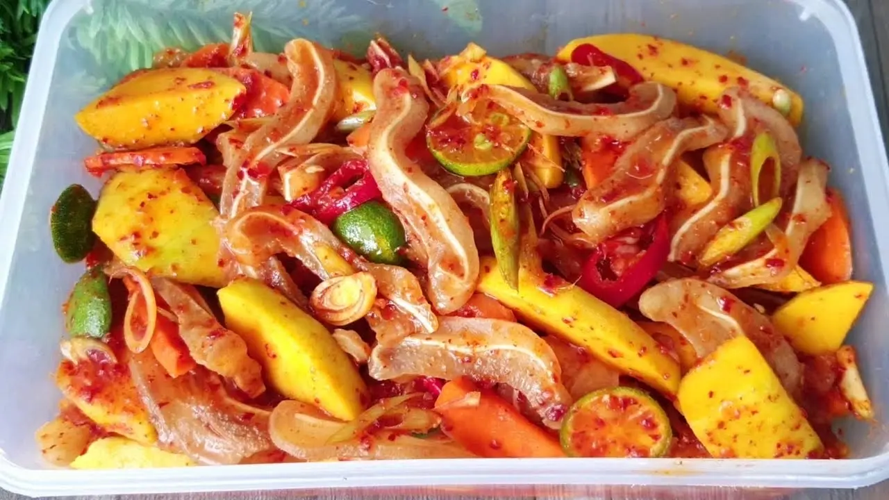 Hình ảnh Tai Heo Sực Sực Sốt Thái