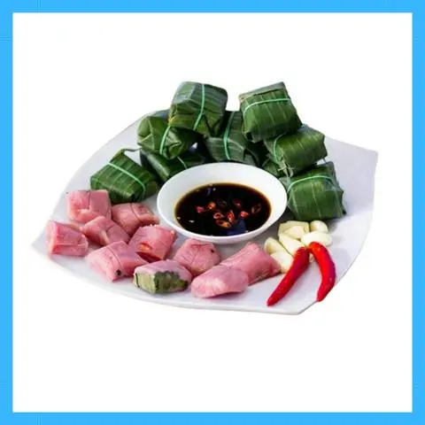 Hình ảnh Nem Chua Chợ Huyện Bình Định Nướng