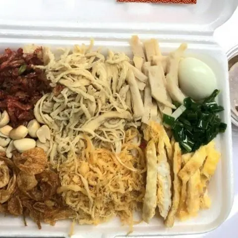 Hình ảnh Xôi Thập Cẩm Lớn - Trà Sữa trân châu Lớn