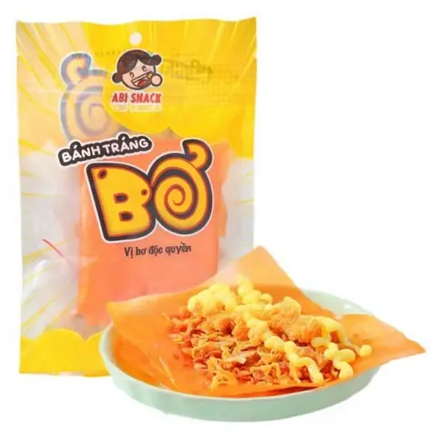 Hình ảnh Bánh tráng bơ_ abi snack